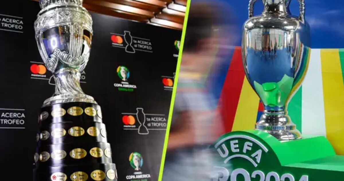 Perbandingan Copa America dan Euro