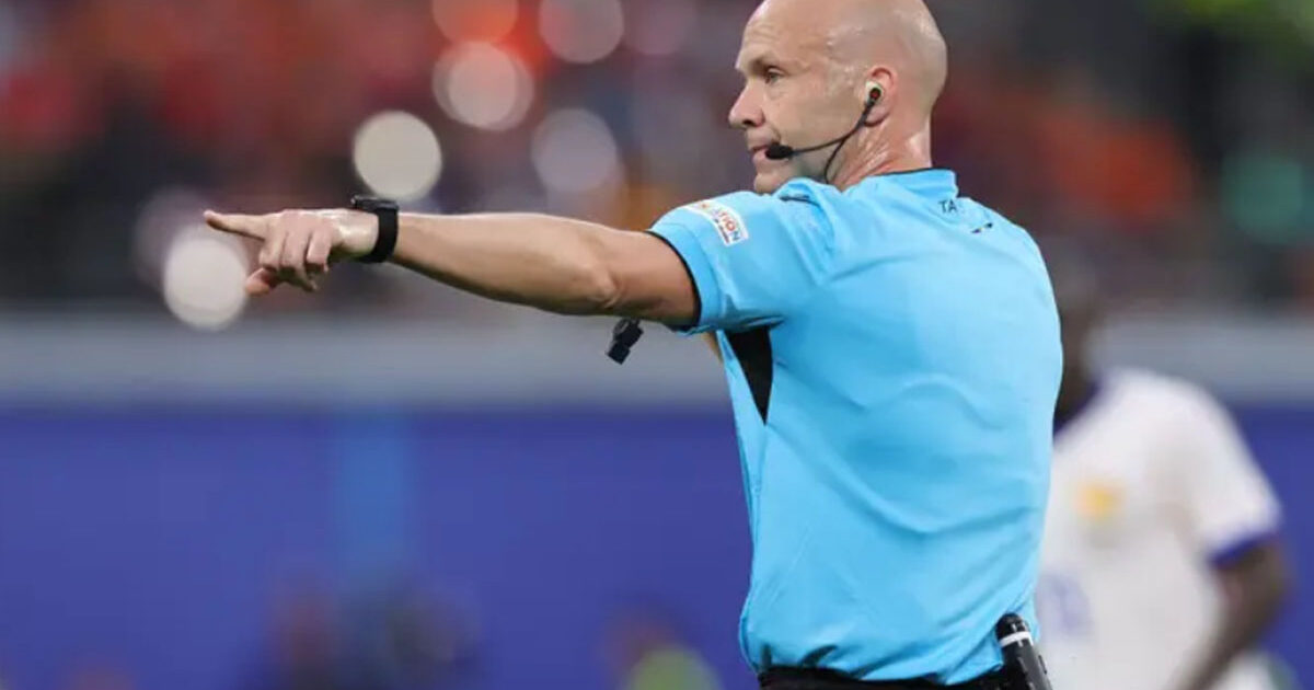 Perombakan Wasit Euro 2024