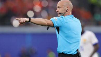 Perombakan Wasit Euro 2024