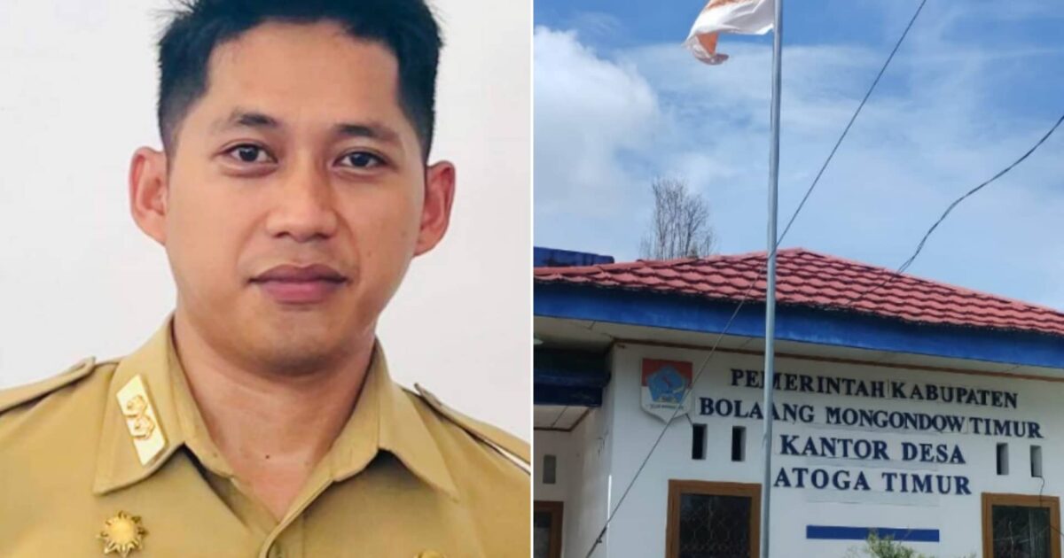 Pj Kades Atoga Timur Djohar Redjeb