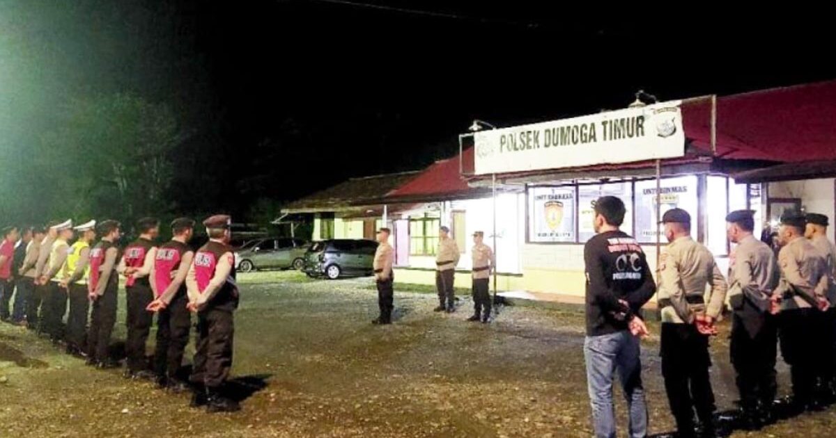 Polres Bolmong Gelar Apel KRYD