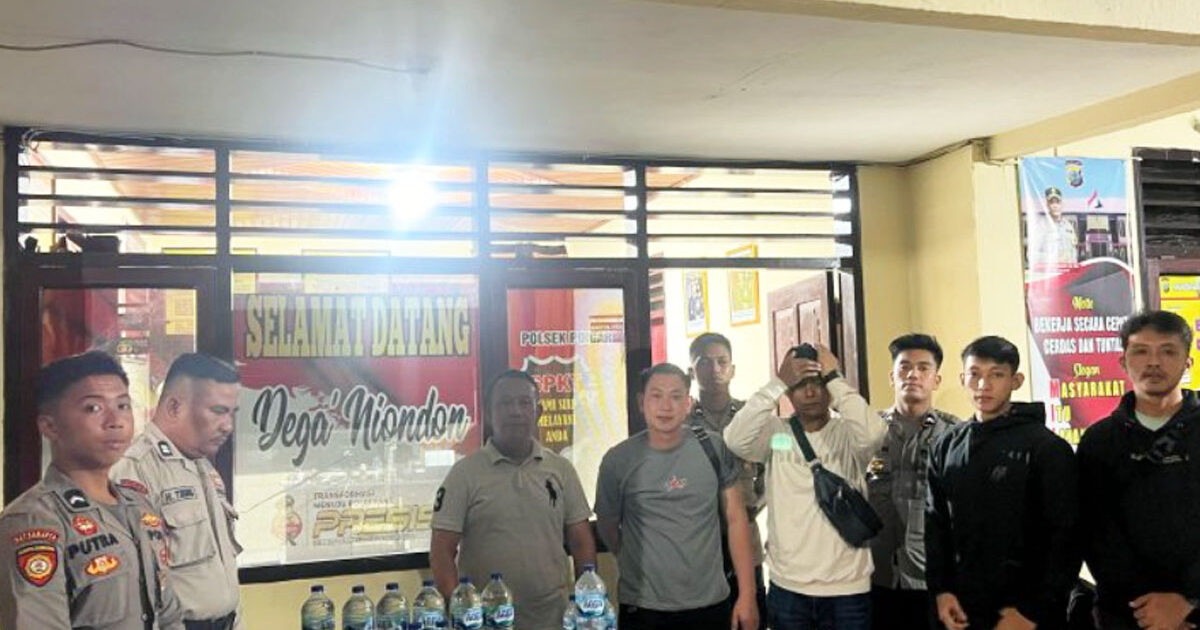 Polres Bolmong Gelar Cipta Kondisi Rutin