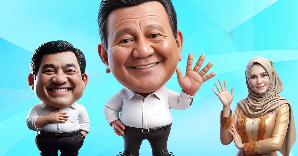 Prabowo Umumkan Kejutan Pilgub Sulut 2024