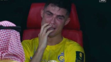 Ronaldo Menangis di Final Piala Raja