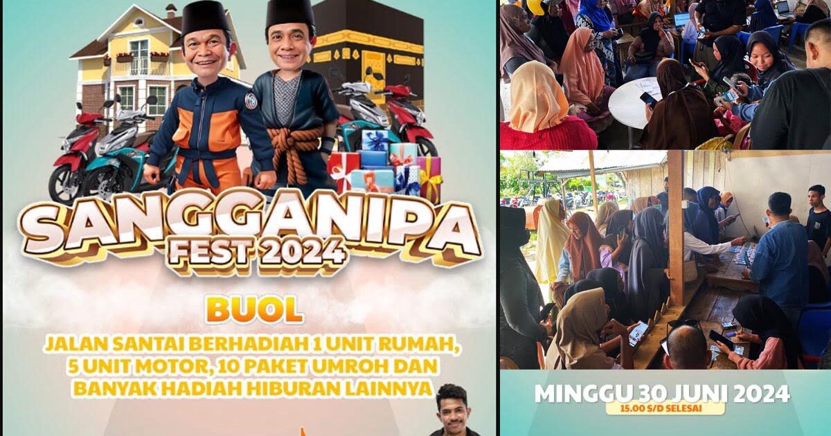 Sangganipa Fest Jilid III