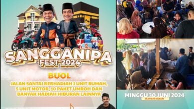 Sangganipa Fest Jilid III