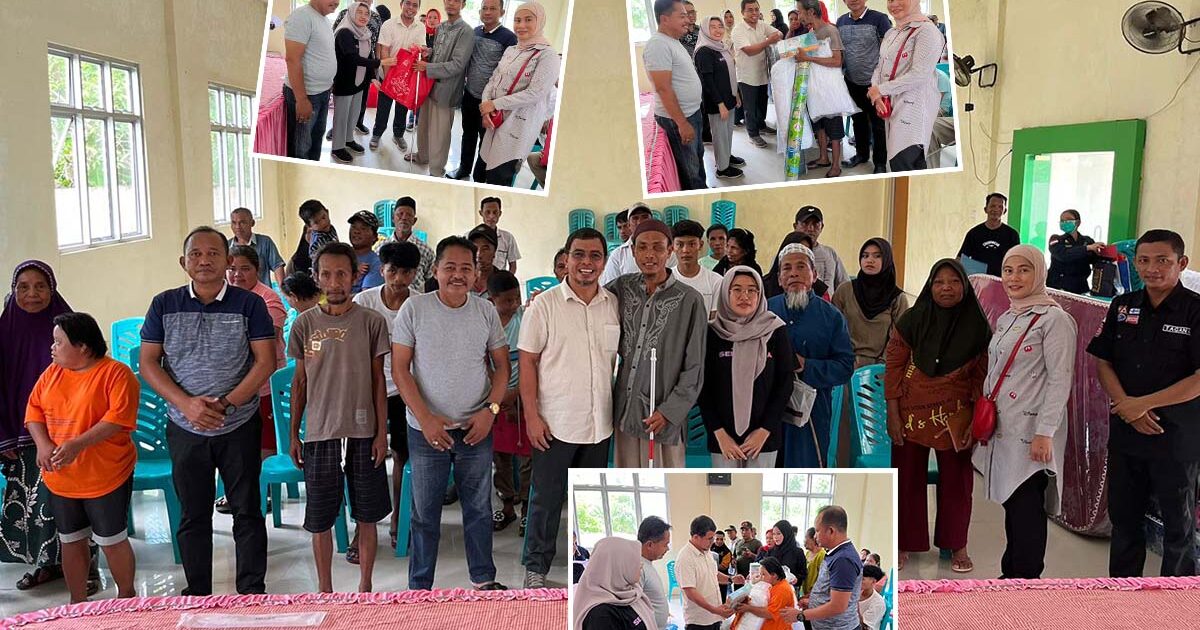 Sentra Tumou Tou Manado Distribusikan Bantuan