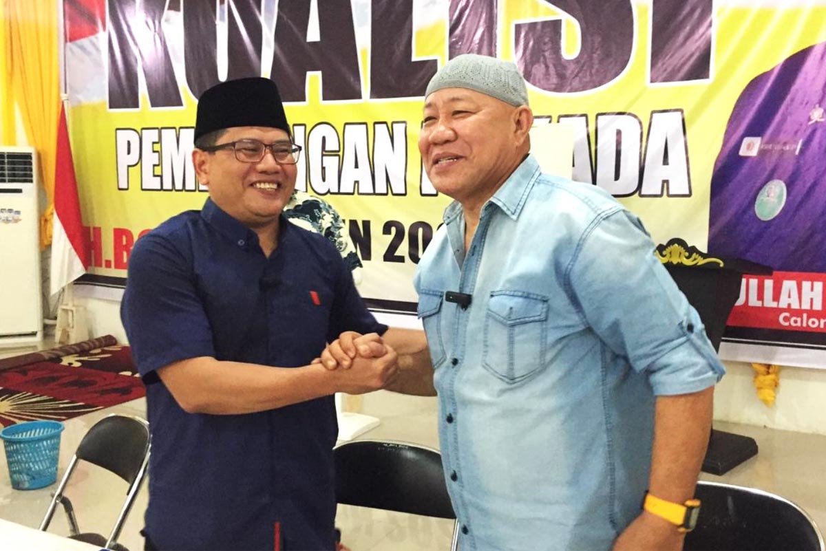 Silaturahmi Politik Pilkada Buol 2024