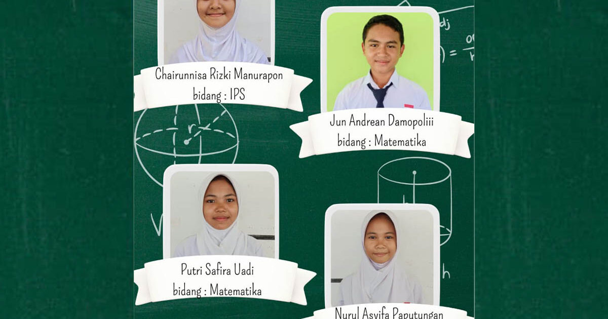 Siswa SMP Negeri 5 Bolmut Lolos OSN