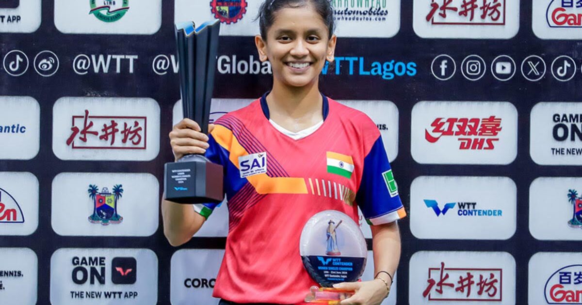 Sreeja Akula Mencetak Sejarah Baru di ITTF