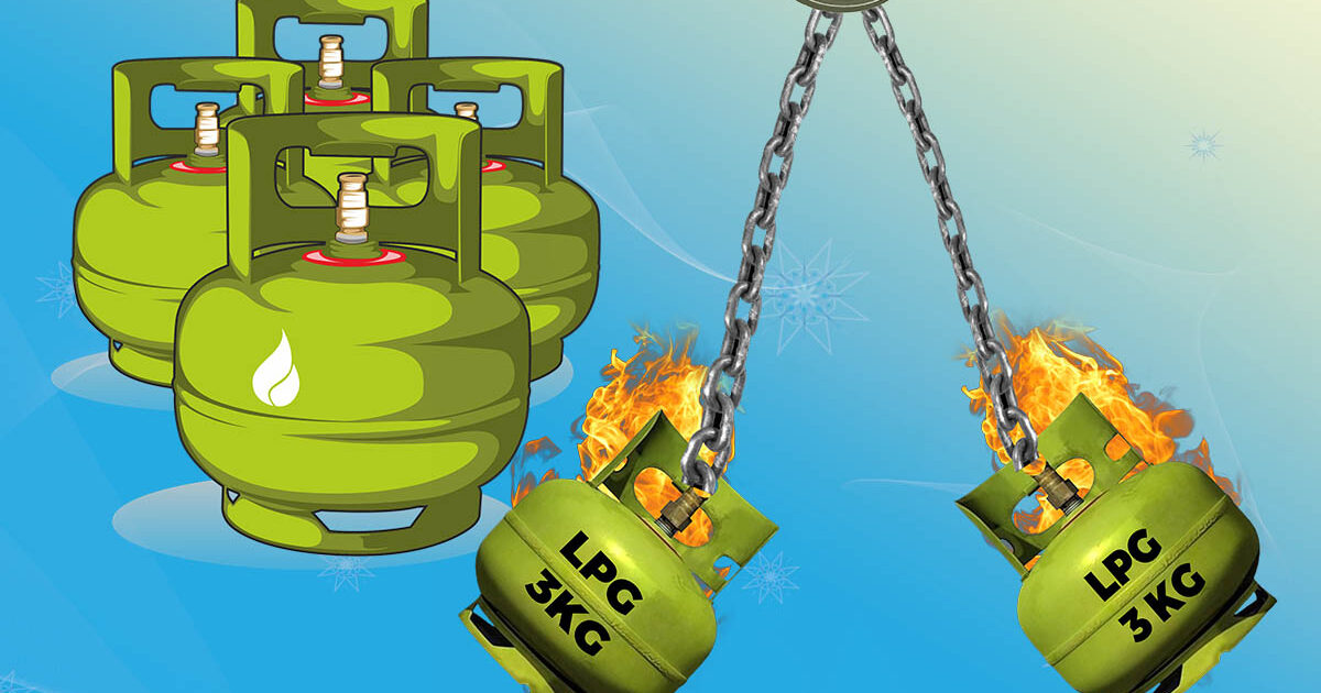 Stok Gas 3 Kg di Sulut dan Gorontalo