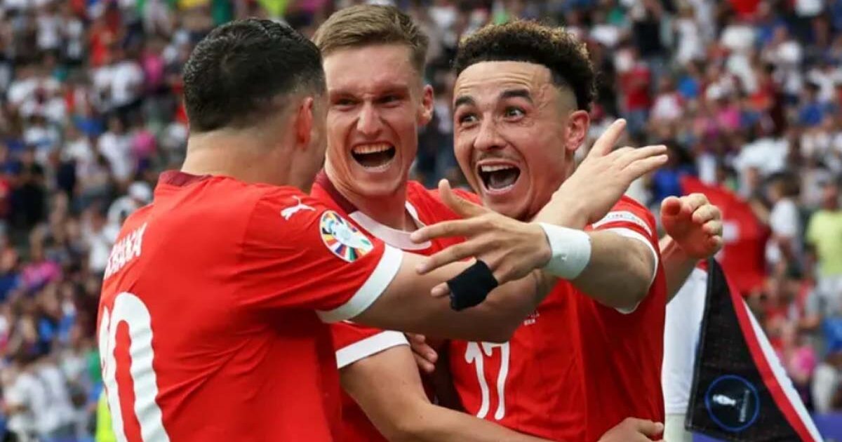 Swiss Lolos ke Perempat Final