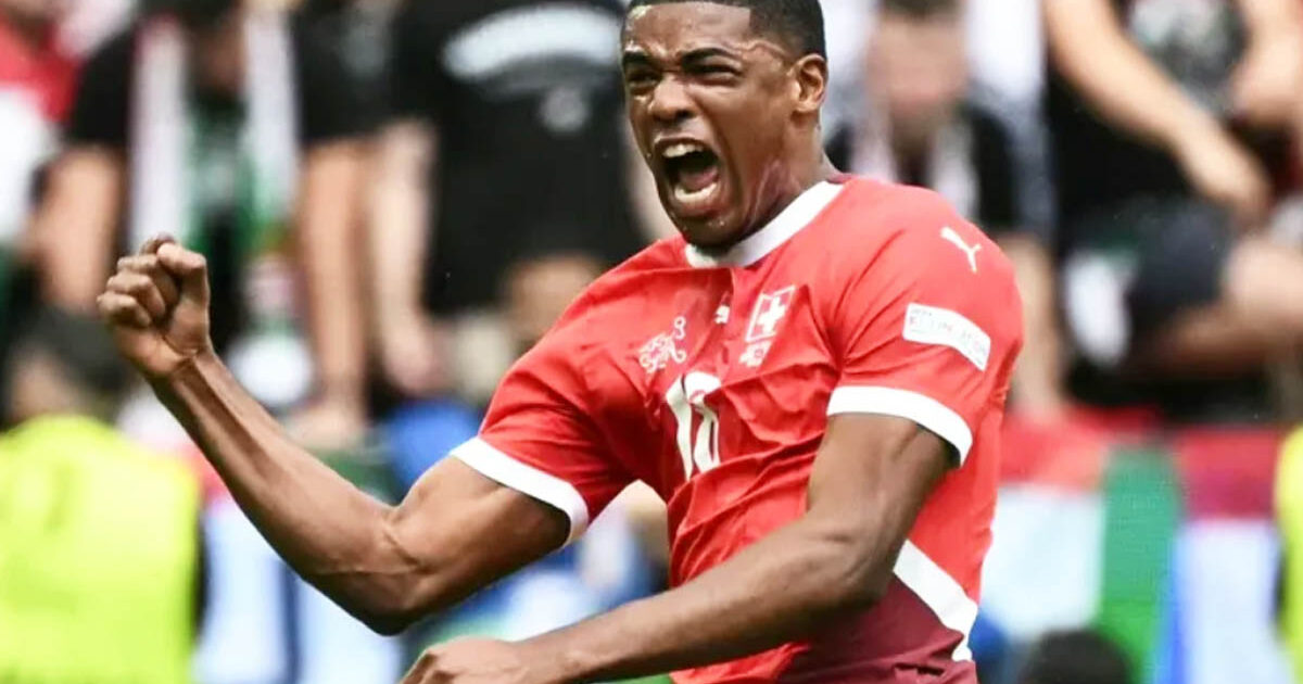 Swiss Raih Kemenangan Perdana di Euro 2024