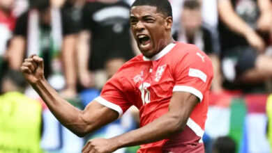 Swiss Raih Kemenangan Perdana di Euro 2024