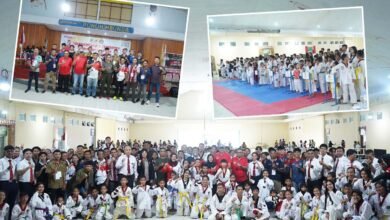 Taekwondo Open Tournament Bupati Bolmut Cup 2024