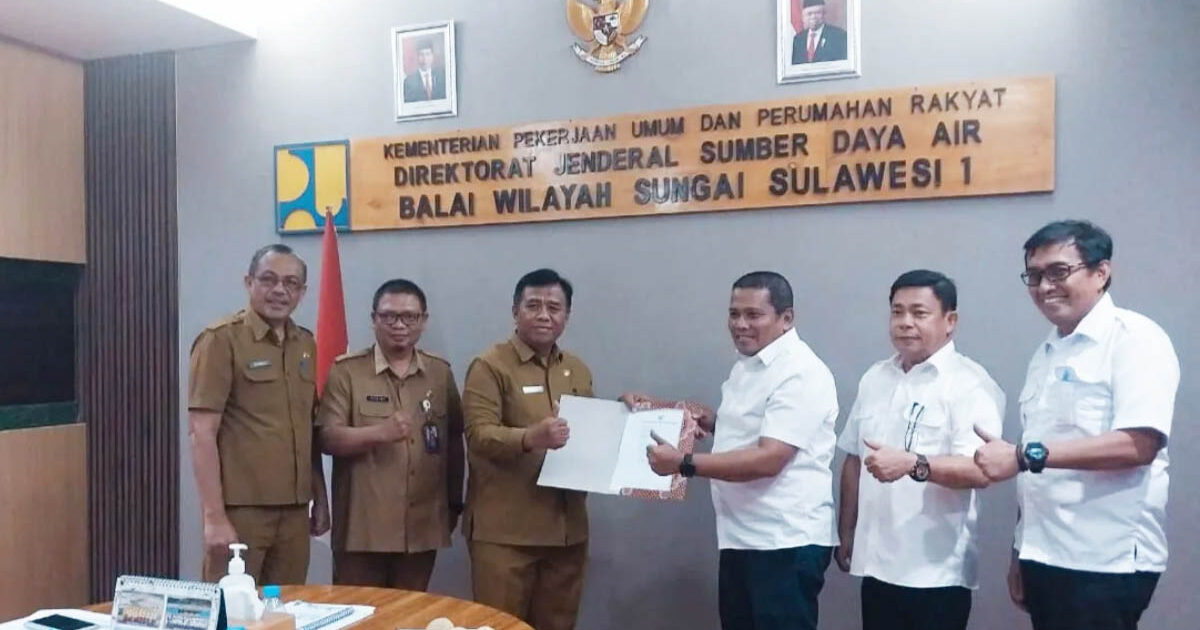 Usulan Penanganan Banjir Bolmut Disetujui Kementerian PUPR