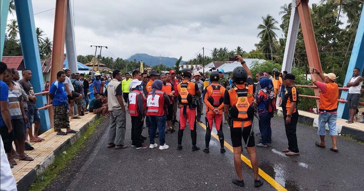 Kecelakaan di Jembatan Monano