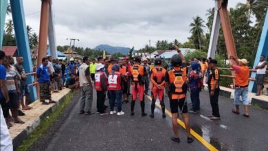 Kecelakaan di Jembatan Monano