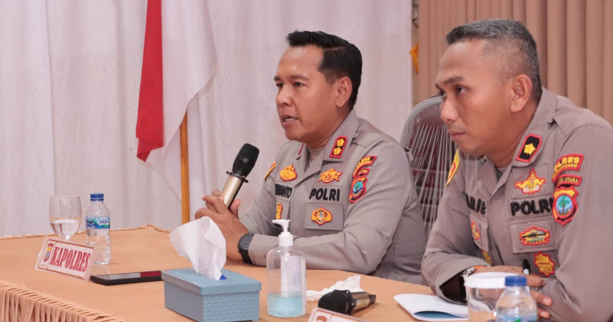 AKBP Irwanto Luncurkan Slogan IDEAL PRESISI