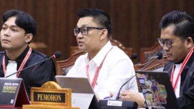 Aditya Anugrah Moha Ajukan Gugatan di MK