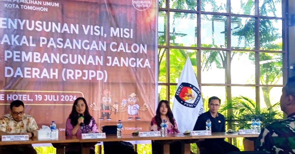 Albertine GV Pijoh Tekankan Visi Misi Sejalan RPJPD