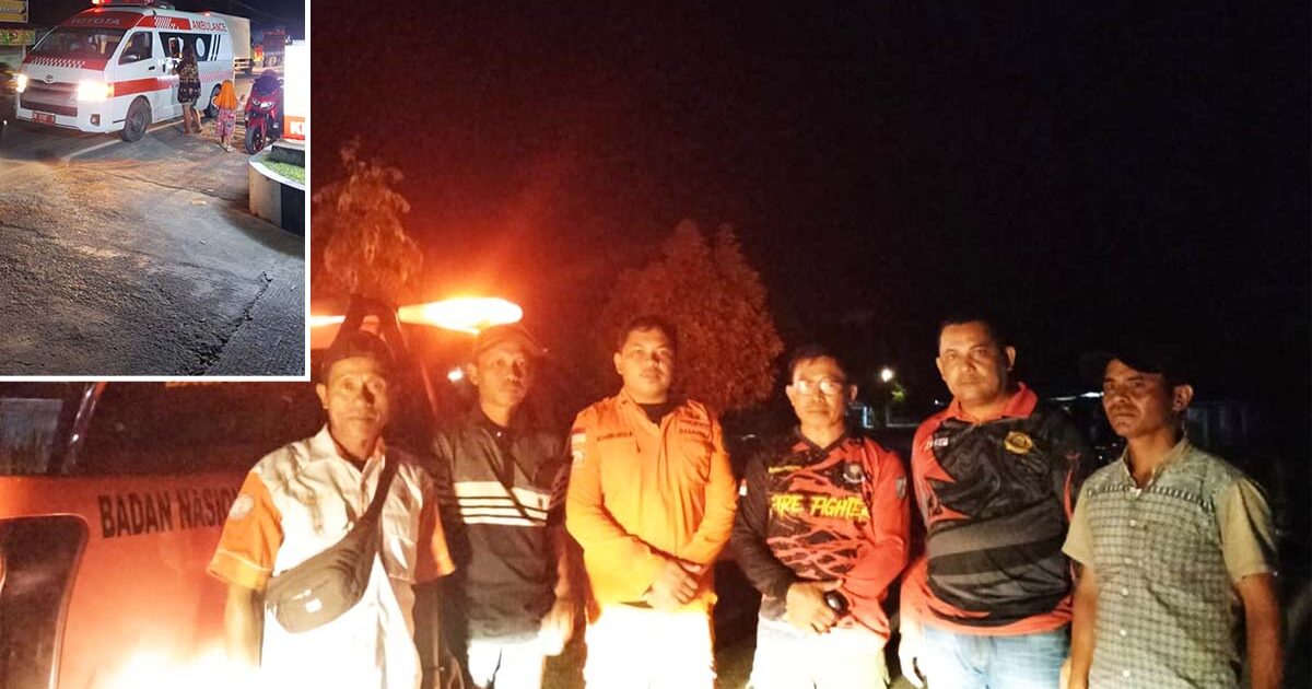 Ambulance Pemda Bolmut Bantu Pemulangan Jenazah