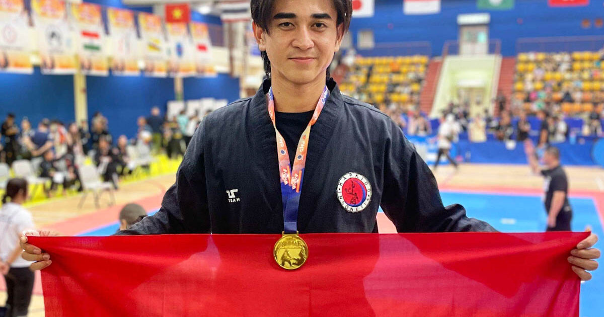 Andre Waturandang Raih Emas