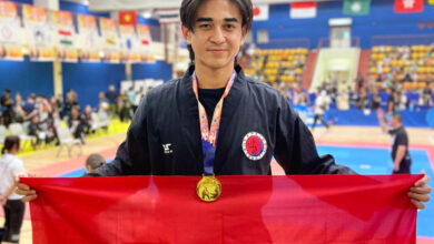 Andre Waturandang Raih Emas