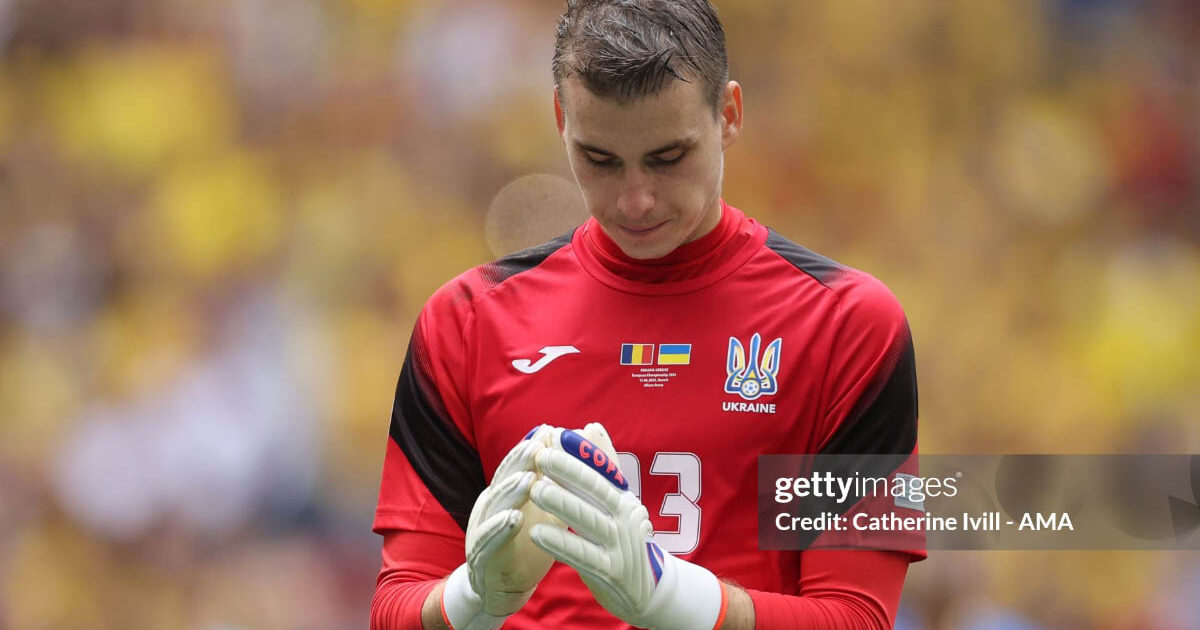 Andriy Lunin Dalam Radar Liverpool