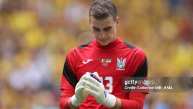 Andriy Lunin Dalam Radar Liverpool