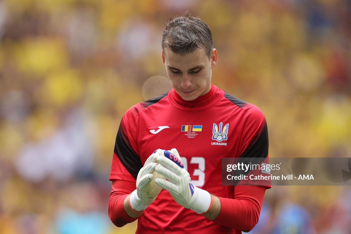 Andriy Lunin Dalam Radar Liverpool