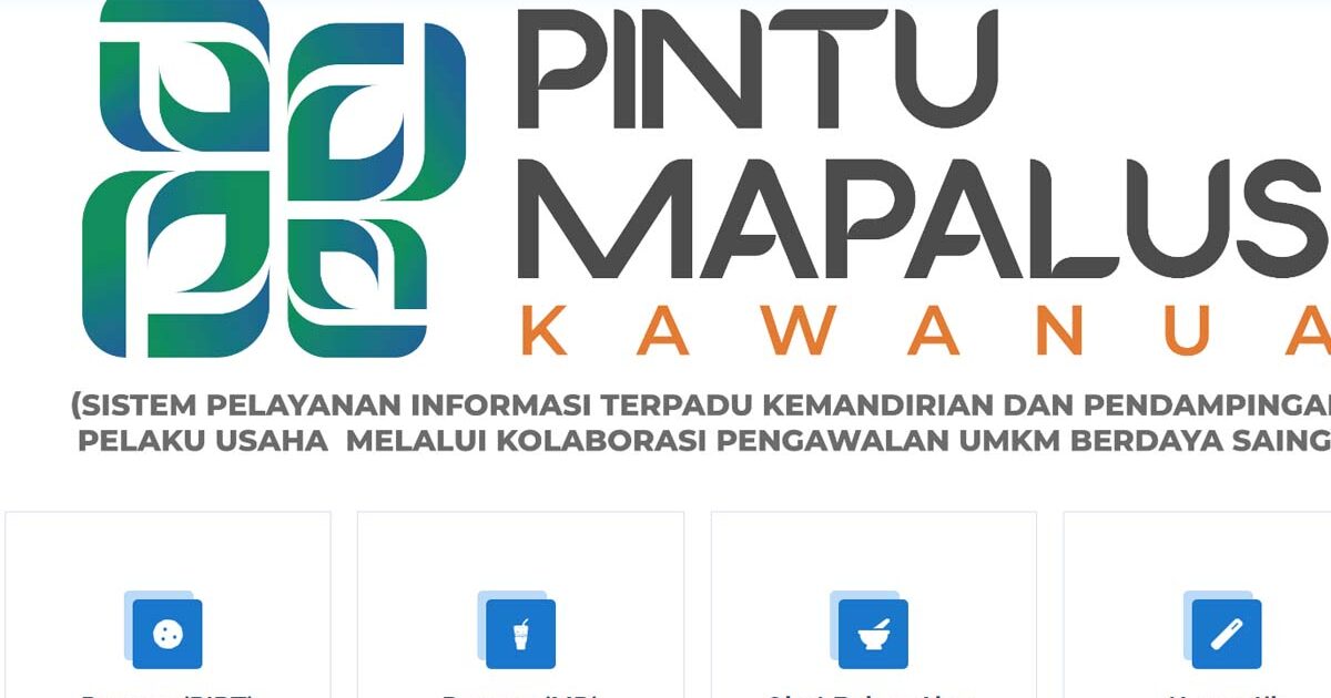 Aplikasi PINTU MAPALUS