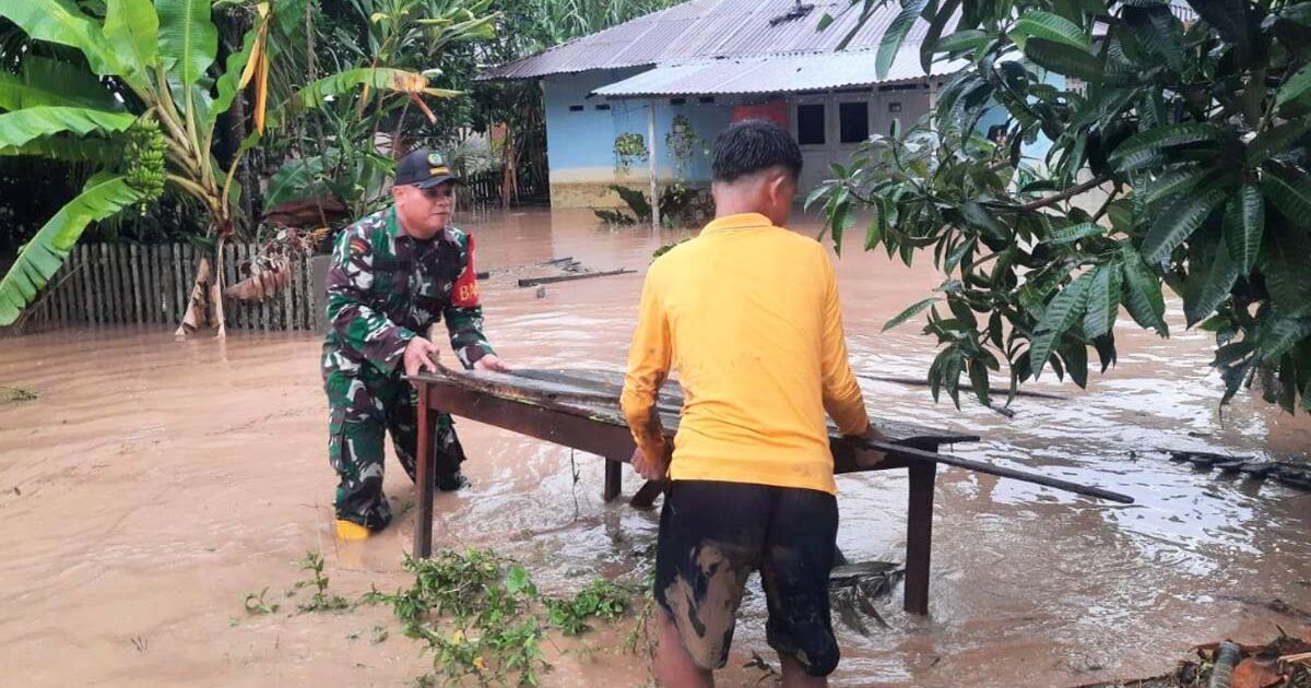 BPBD Gorontalo Respons Banjir