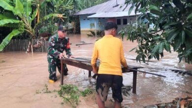 BPBD Gorontalo Respons Banjir