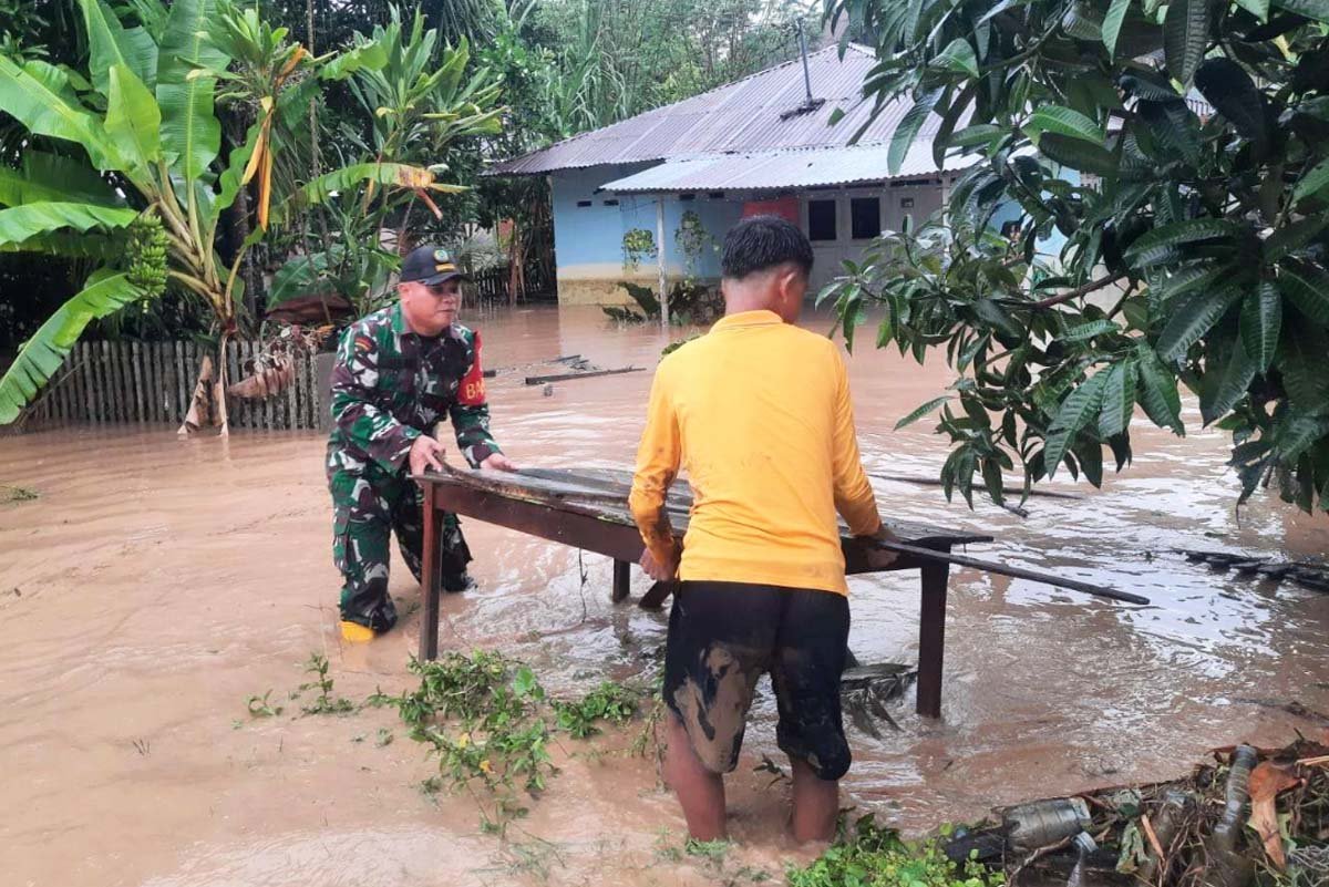 BPBD Gorontalo Respons Banjir