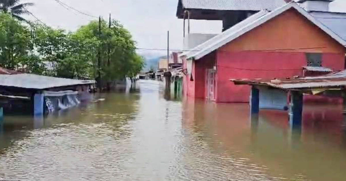 Banjir Bandang Kelurahan Kayubulan