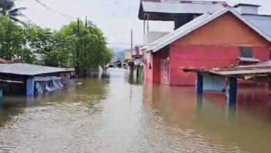 Banjir Bandang Kelurahan Kayubulan