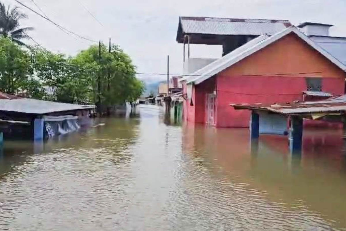 Banjir Bandang Kelurahan Kayubulan