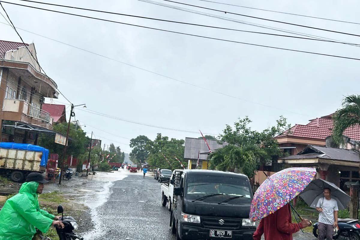 Banjir Besar Hantam Wilayah di Bolsel