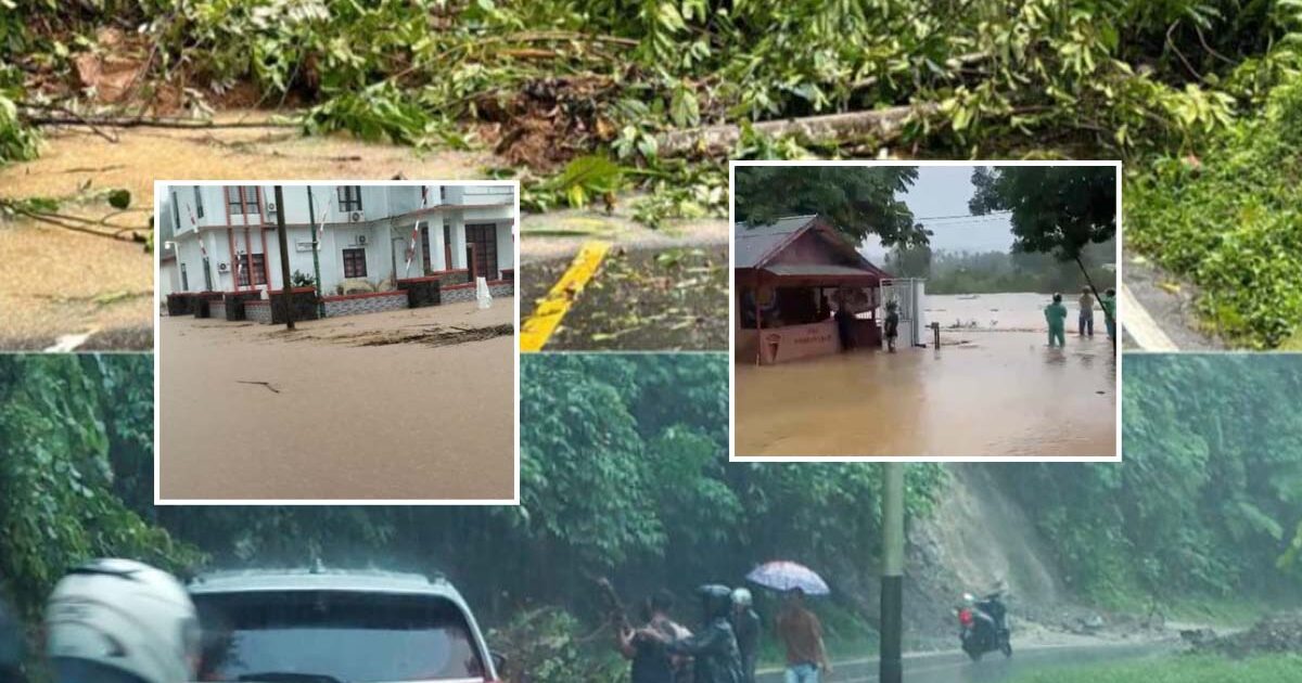 Banjir Besar Landa Ibukota Kabupaten Bolsel