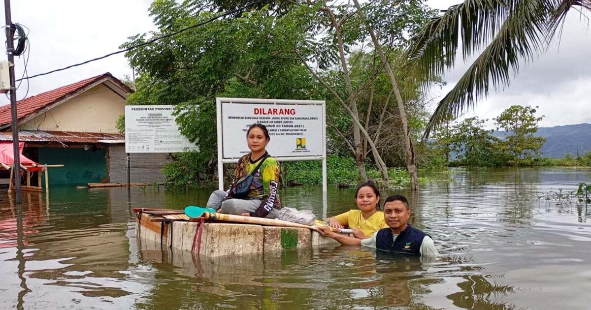 Banjir Besar di Gorontalo