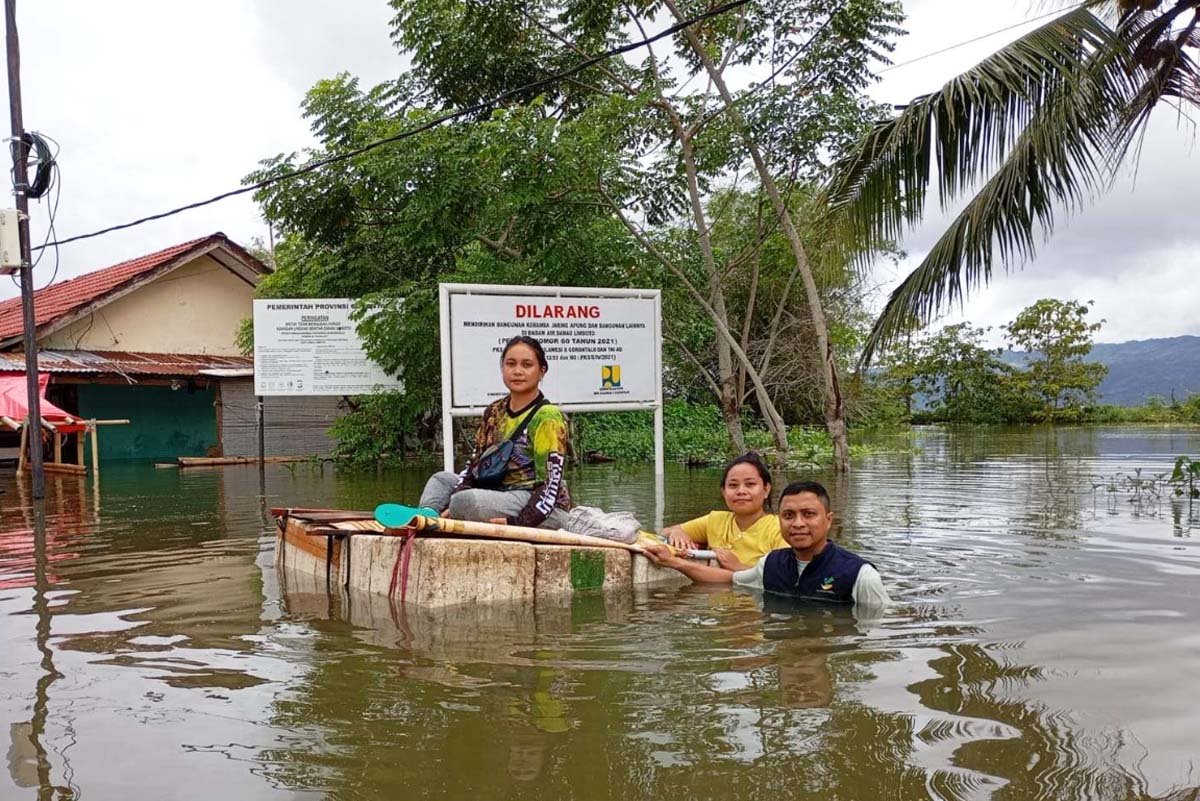 Banjir Besar di Gorontalo