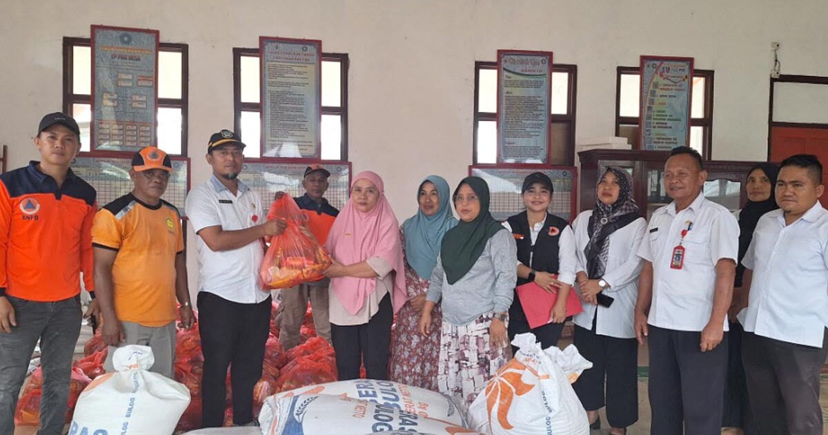 Bantuan Banjir dan Longsor di Bolsel