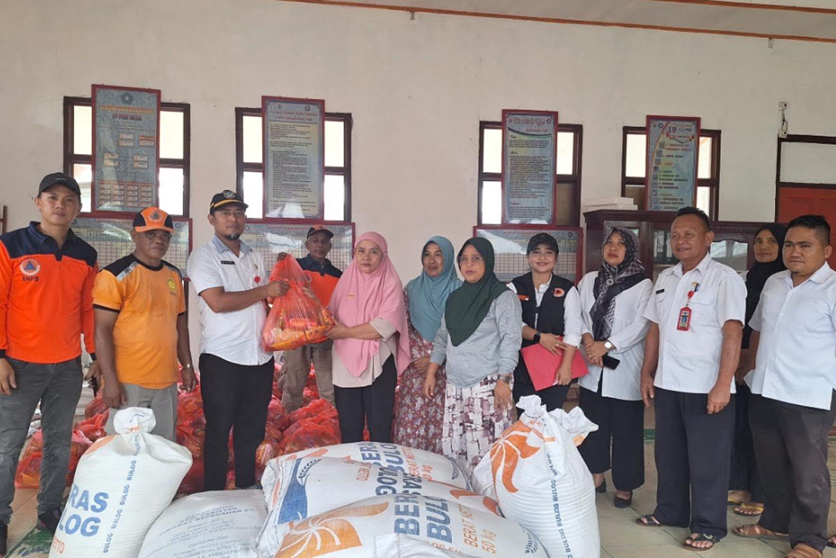 Bantuan Banjir dan Longsor di Bolsel