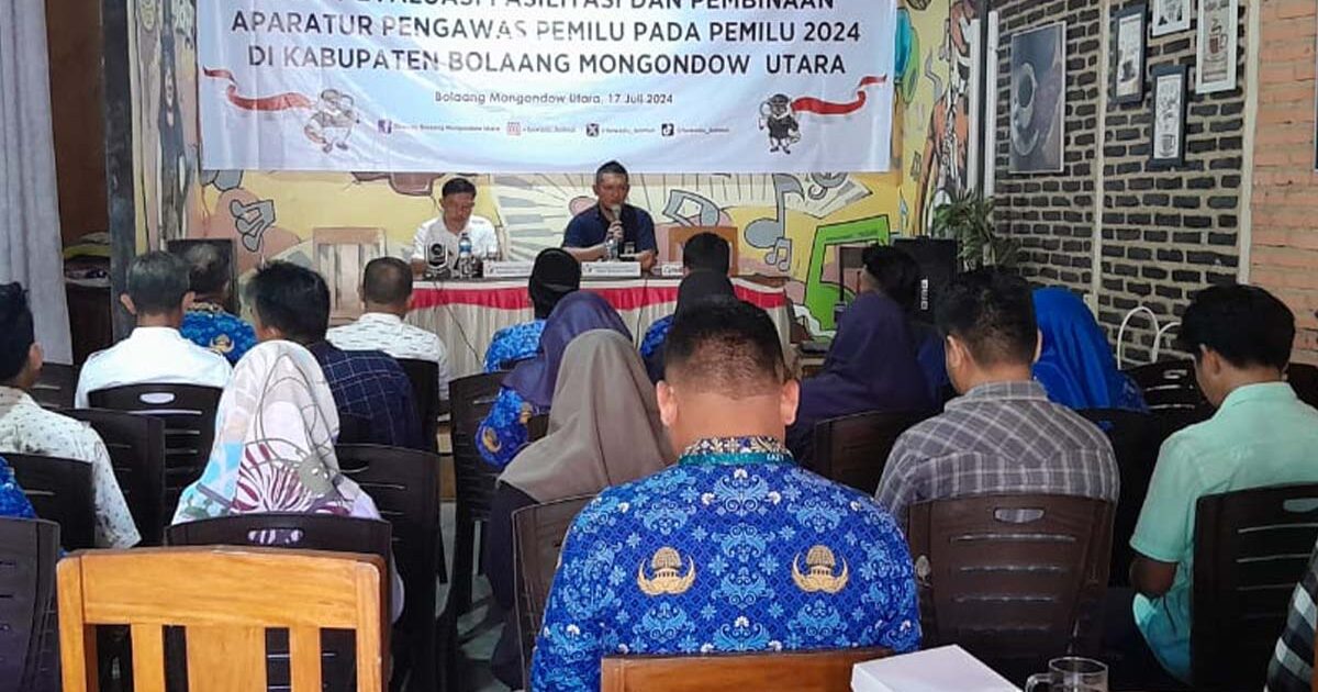 Bawaslu Bolmut Tingkatkan Kapasitas Pengawas