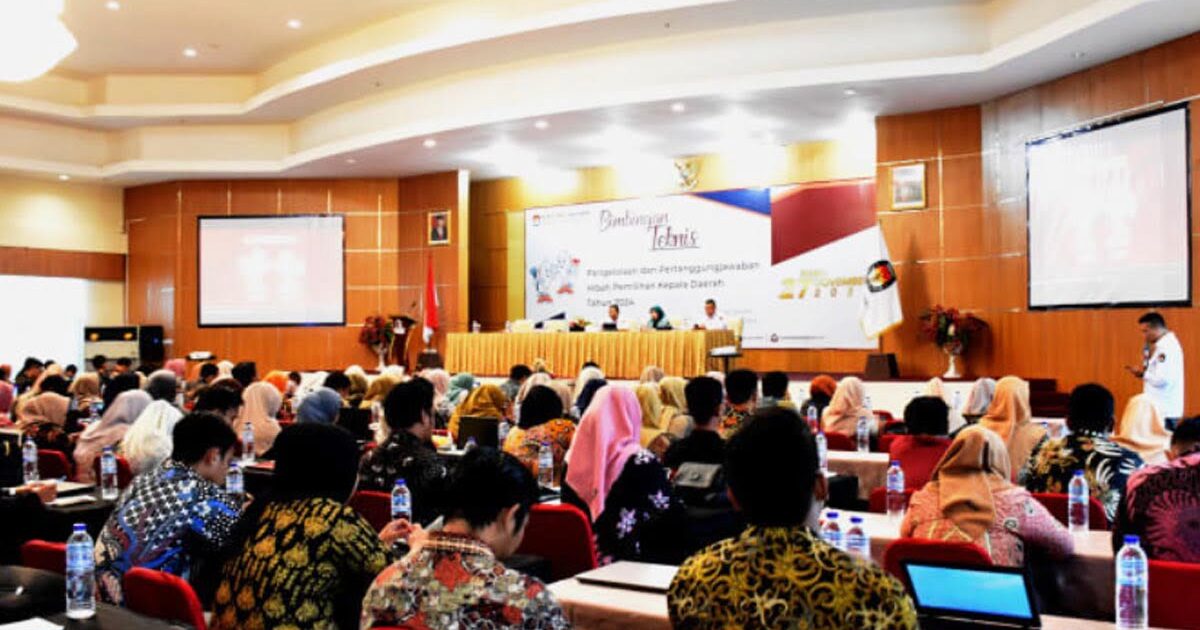 Bimtek Hibah Pilkada di Gorontalo