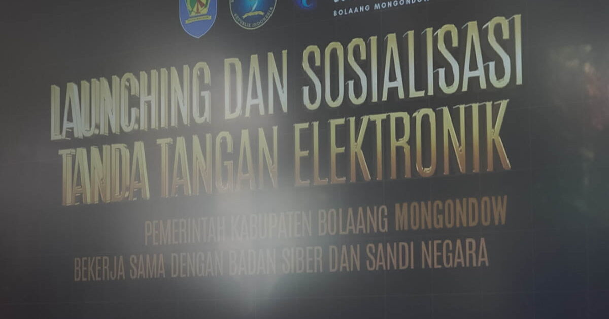 Tanda Tangan Elektronik untuk Desa