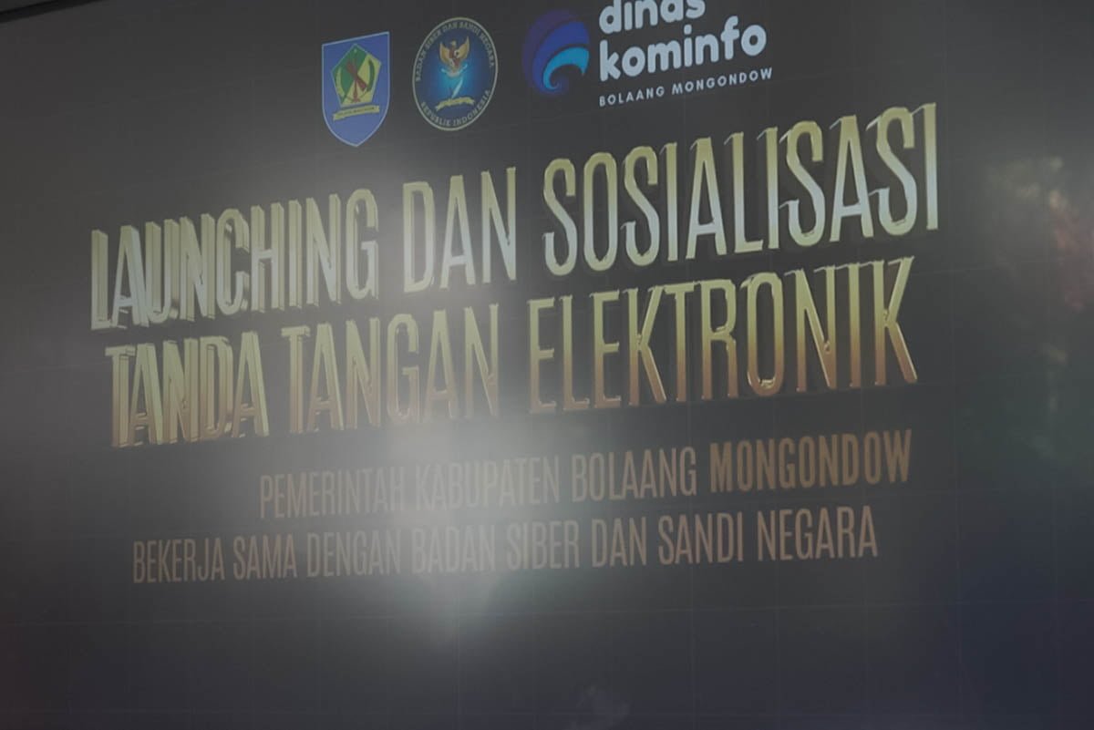 Tanda Tangan Elektronik untuk Desa