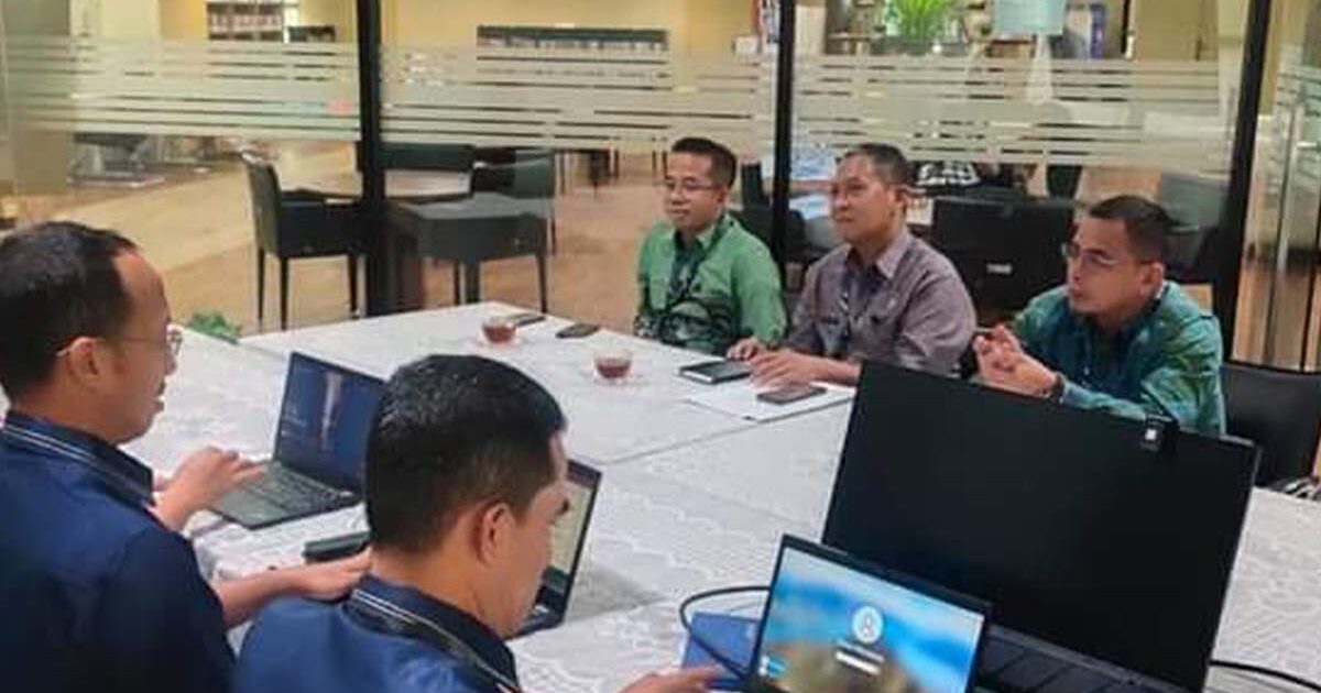 Bupati Bolmut Bahas Dana Alokasi Umum