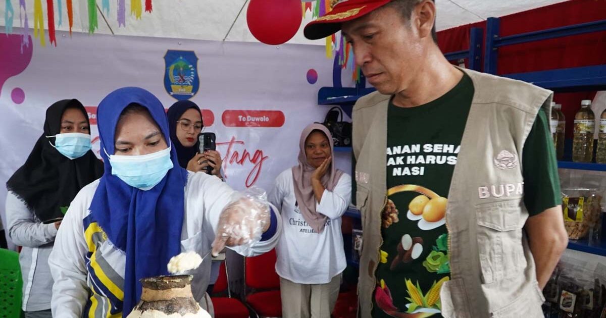 Festival Pangan Lokal Bolsel